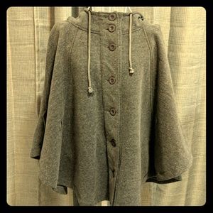 Logix Cape/ Hoodie
